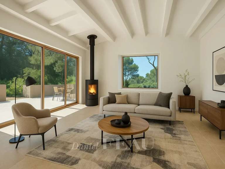 Maison Aix-en-Provence - 4 chambres - 160m²