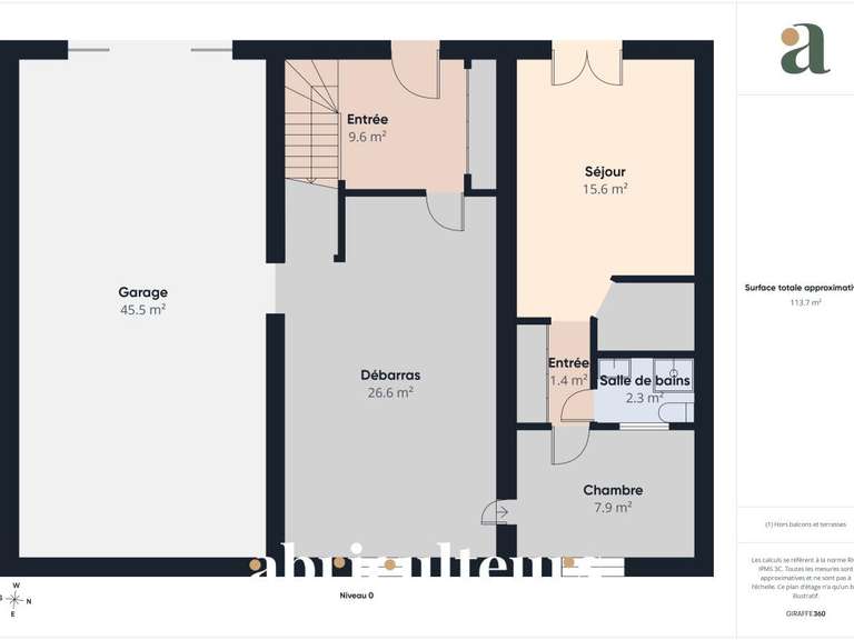 Maison Meyreuil - 4 chambres - 170m²