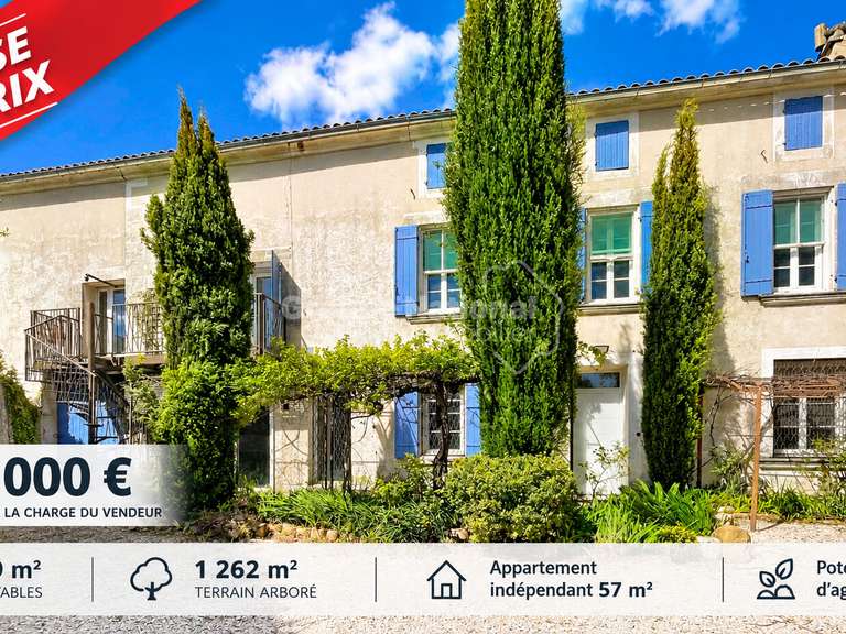 Maison Barbentane - 6 chambres - 239m²
