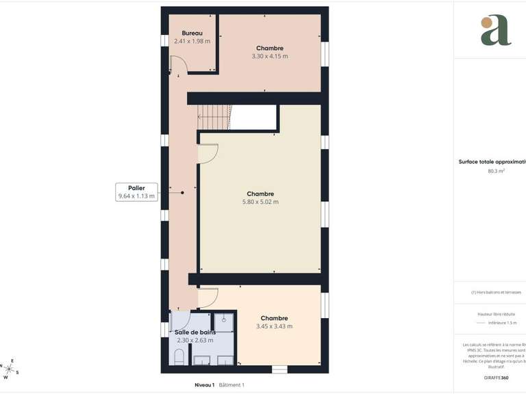Maison Callian - 4 chambres - 200m²