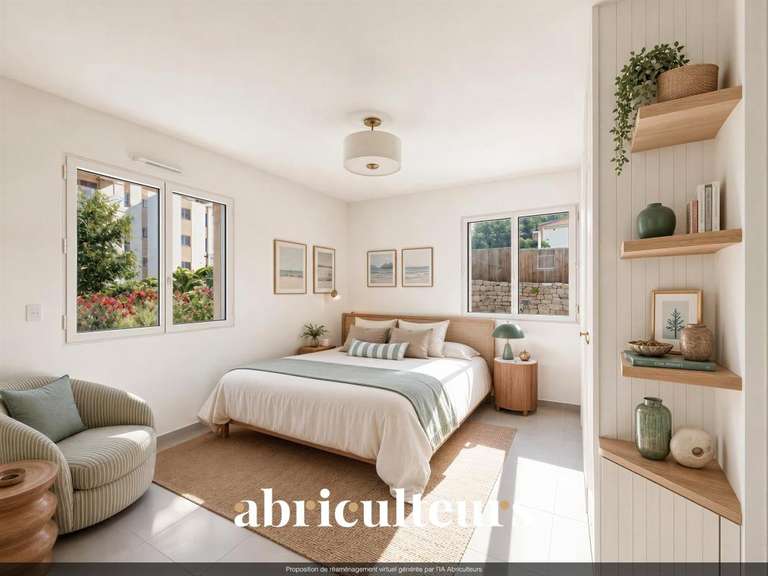 Maison Saint-Laurent-du-Var - 3 chambres - 117m²