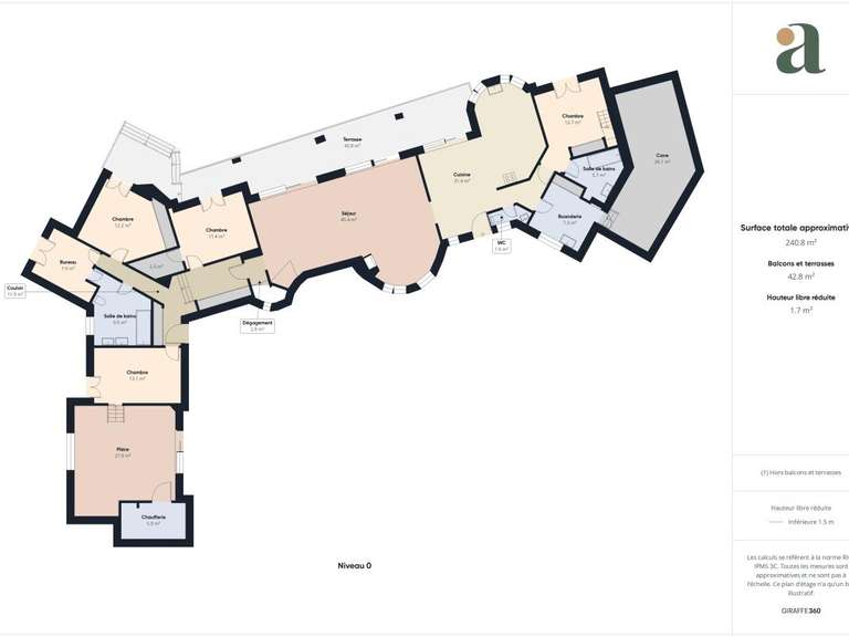 Maison Ventabren - 5 chambres - 256m²