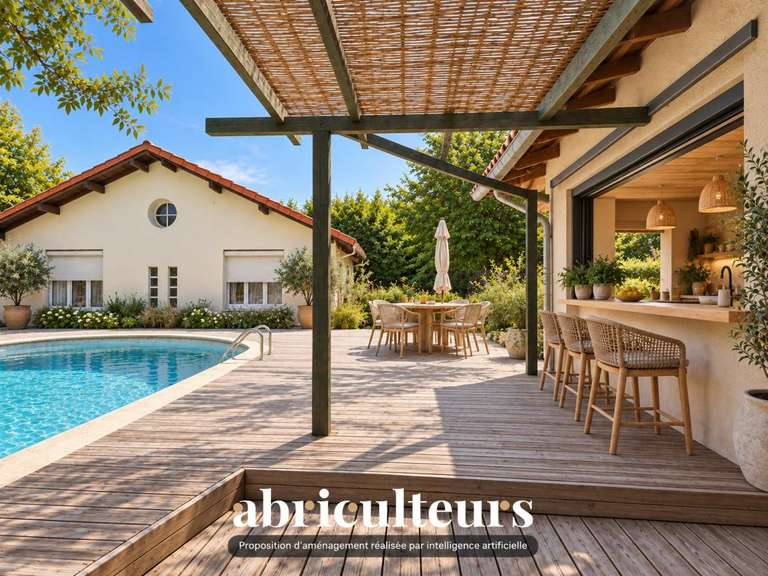 Maison Bordeaux - 3 chambres - 185m²