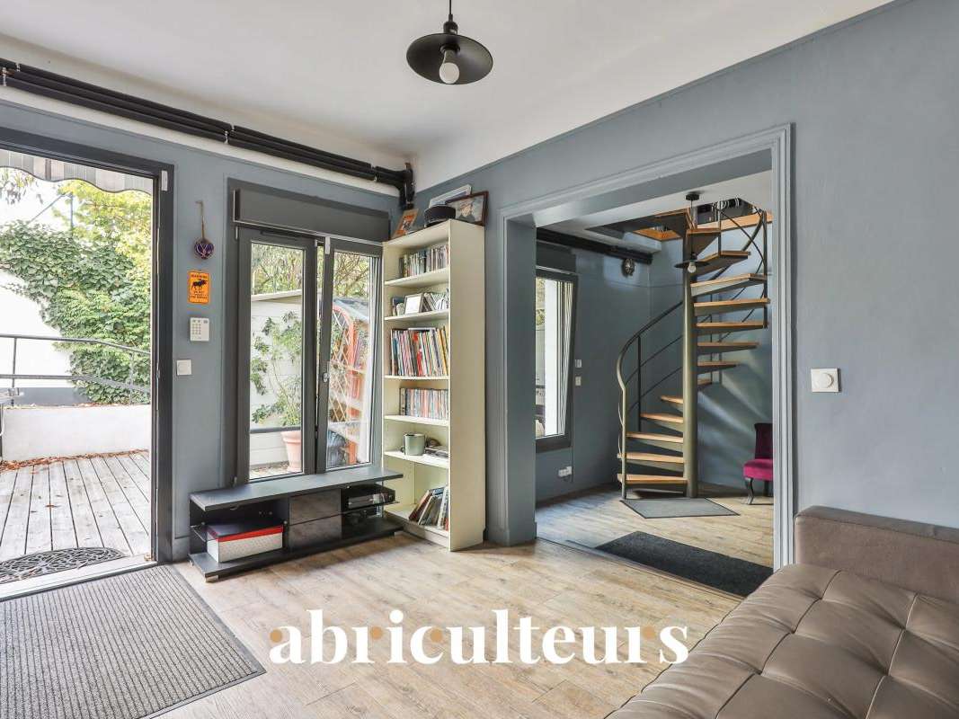 Maison Issy-les-Moulineaux