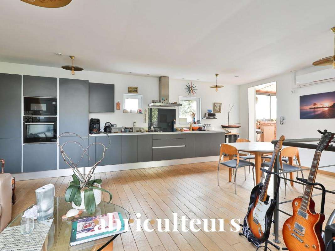 Maison Issy-les-Moulineaux