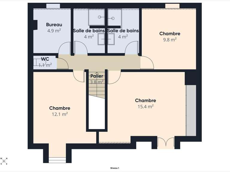 House Versailles - 3 bedrooms - 107m²