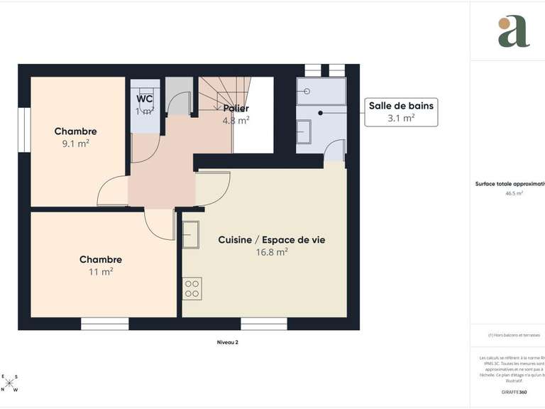 Maison Peymeinade - 8 chambres - 344m²