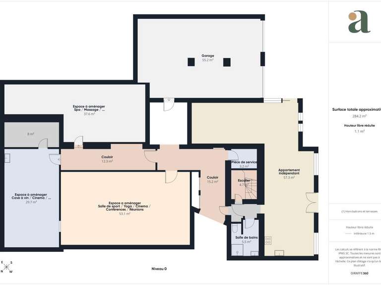 Maison Peymeinade - 8 chambres - 344m²