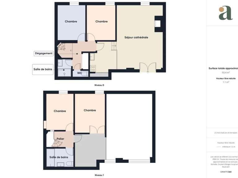 House Les Lilas - 4 bedrooms - 93m²