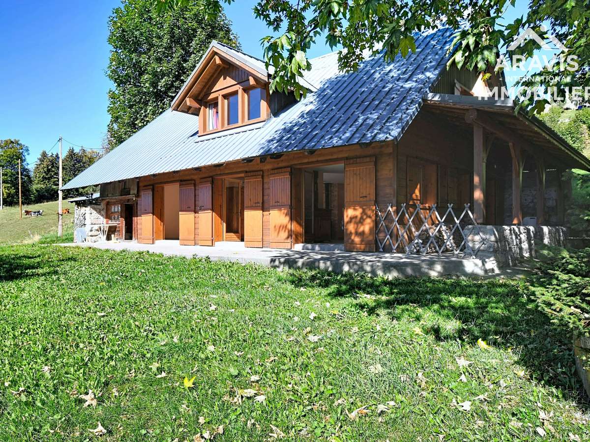 Maison Le Bouchet