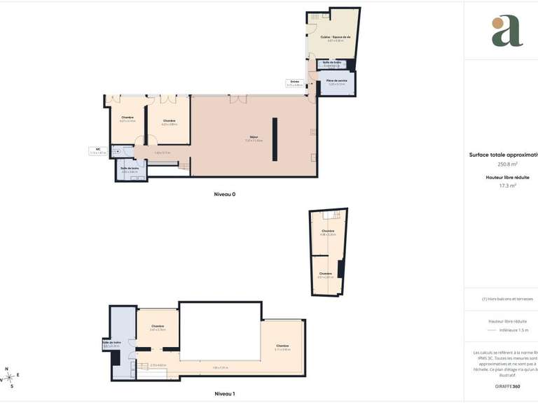 Maison Chartres - 4 chambres - 250m²