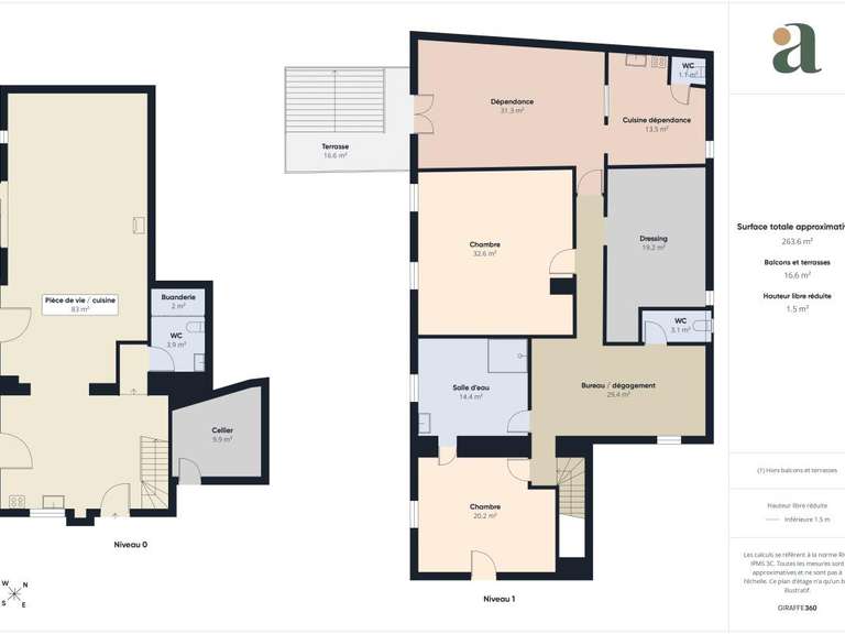Maison Grans - 3 chambres - 249m²