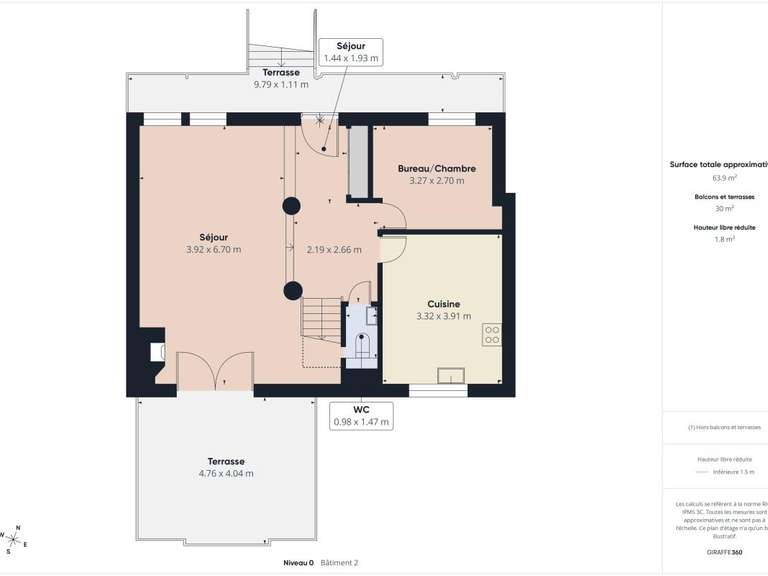 House Colombes - 5 bedrooms - 185m²