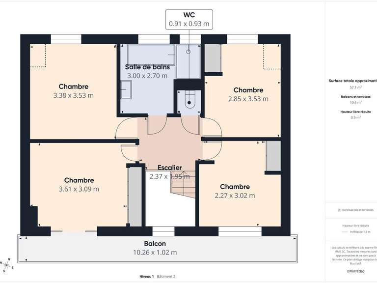 House Colombes - 5 bedrooms - 185m²
