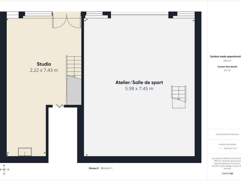 House Colombes - 5 bedrooms - 185m²