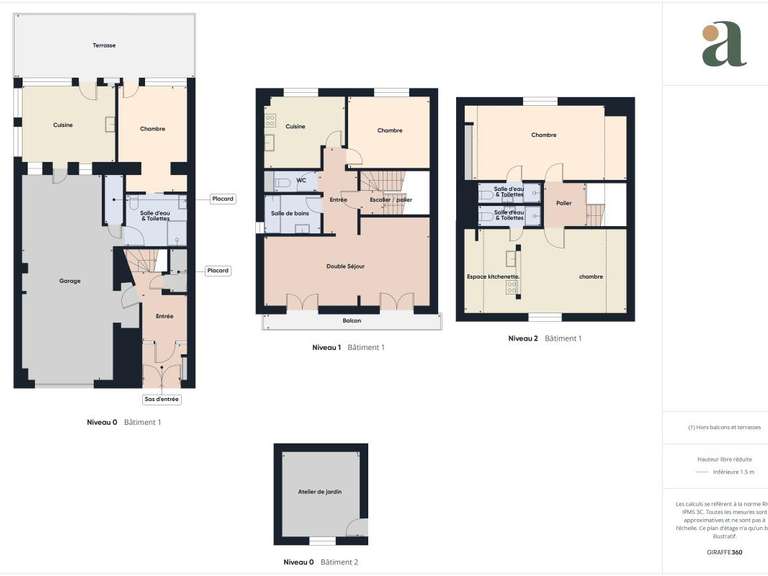House Clamart - 4 bedrooms - 160m²