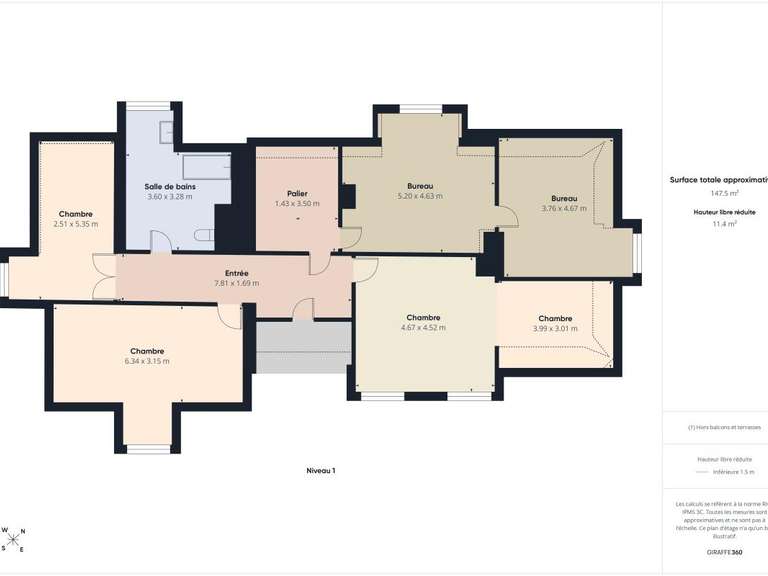 House Yerres - 4 bedrooms - 310m²