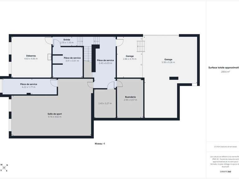 House Yerres - 4 bedrooms - 310m²
