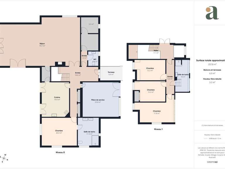 Maison Ruaudin - 4 chambres - 260m²