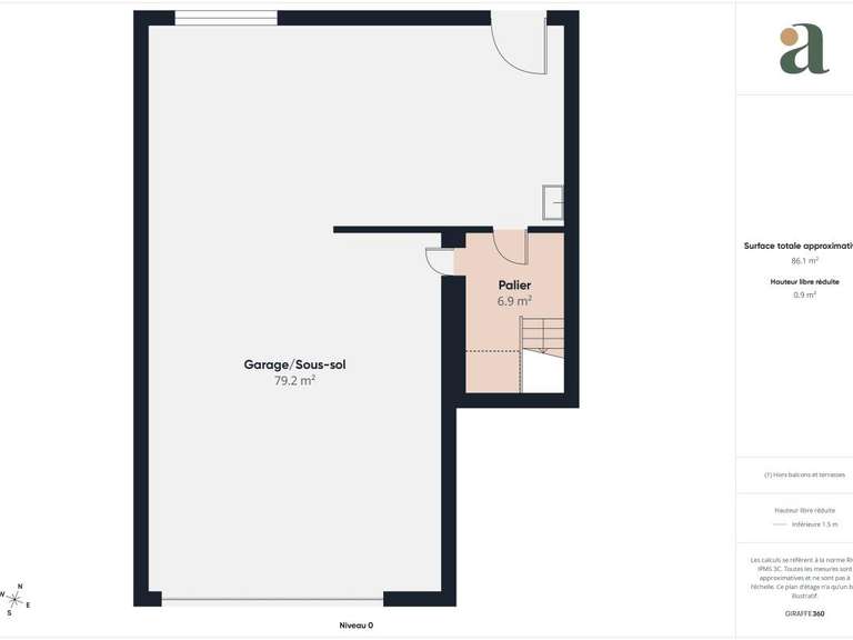 Maison Nantes - 5 chambres - 239m²