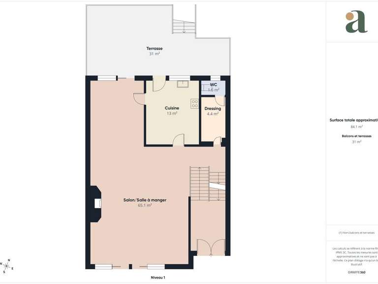 Maison Nantes - 5 chambres - 239m²