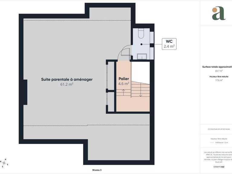 Maison Nantes - 5 chambres - 239m²