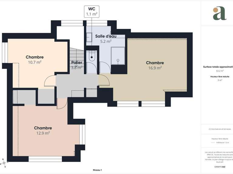 Maison Le Croisic - 4 chambres - 141m²
