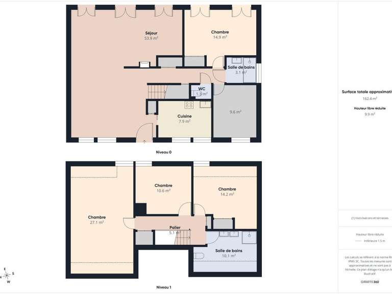 Maison La Baule-Escoublac Escoublac - 5 chambres - 140m²