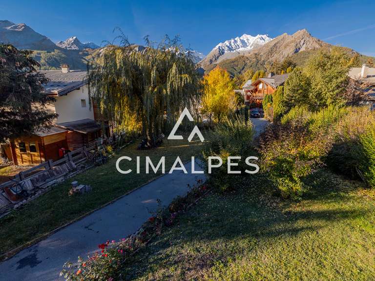 Maison Le Monêtier-les-Bains - 4 chambres - 136m²