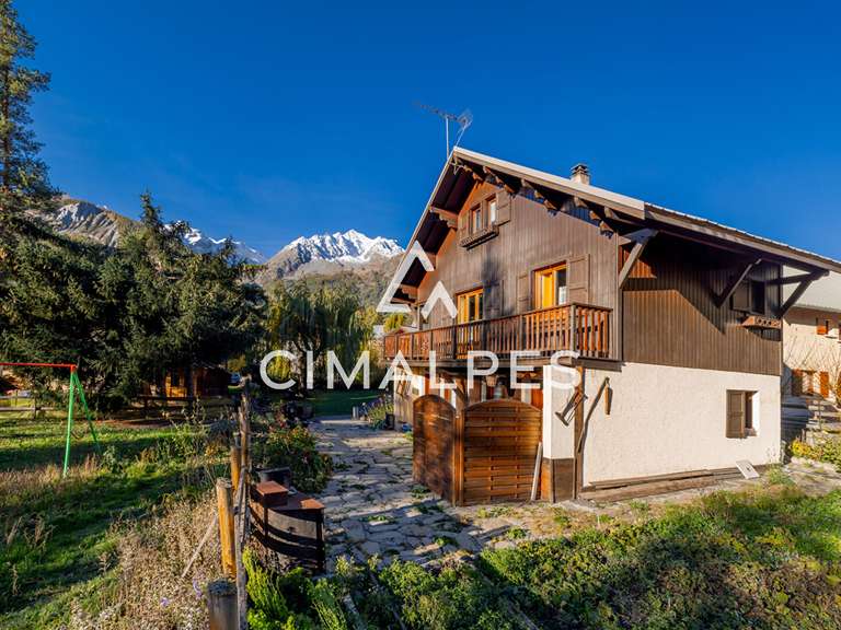 Maison Le Monêtier-les-Bains - 4 chambres - 136m²