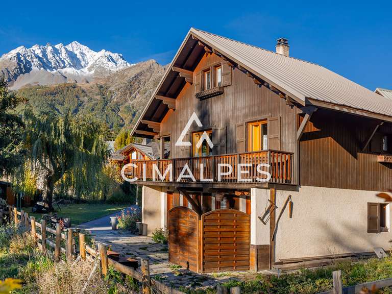 Maison Le Monêtier-les-Bains - 4 chambres - 136m²