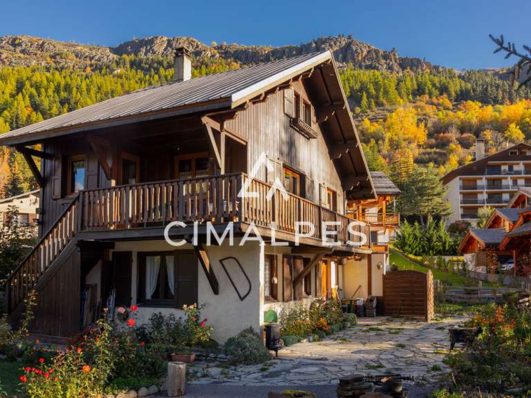 Maison Le Monêtier-les-Bains - 4 chambres - 136m²