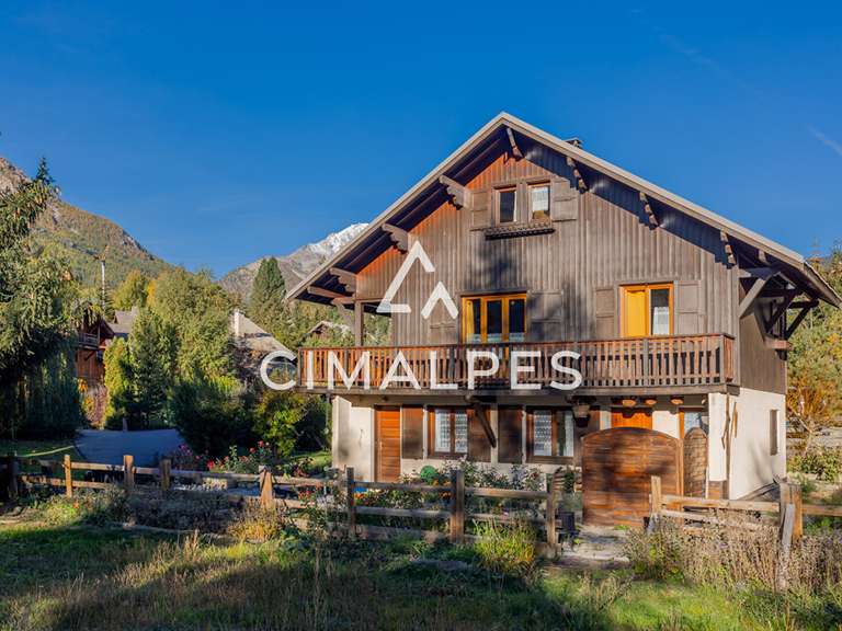 Maison Le Monêtier-les-Bains - 4 chambres - 136m²