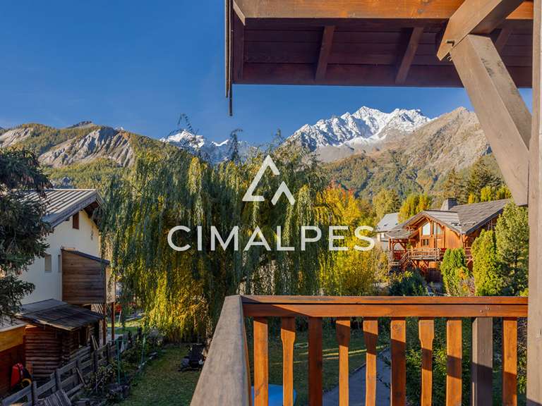 Maison Le Monêtier-les-Bains - 4 chambres - 136m²