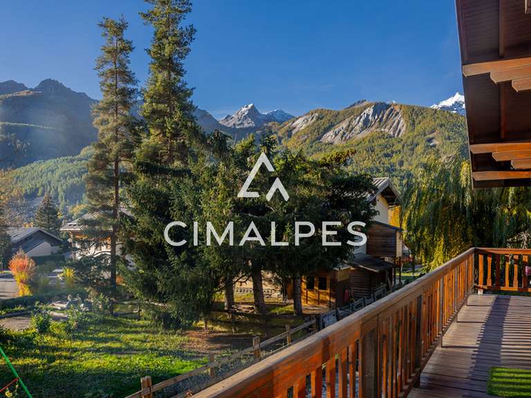 Maison Le Monêtier-les-Bains - 4 chambres - 136m²