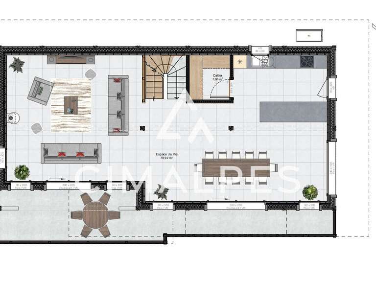 Maison Morzine - 5 chambres - 225m²