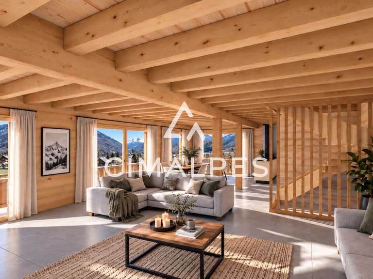 Maison Morzine - 4 chambres - 210m²