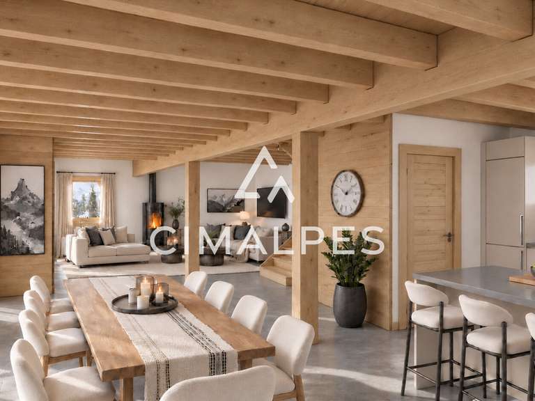 Maison Morzine - 4 chambres - 210m²