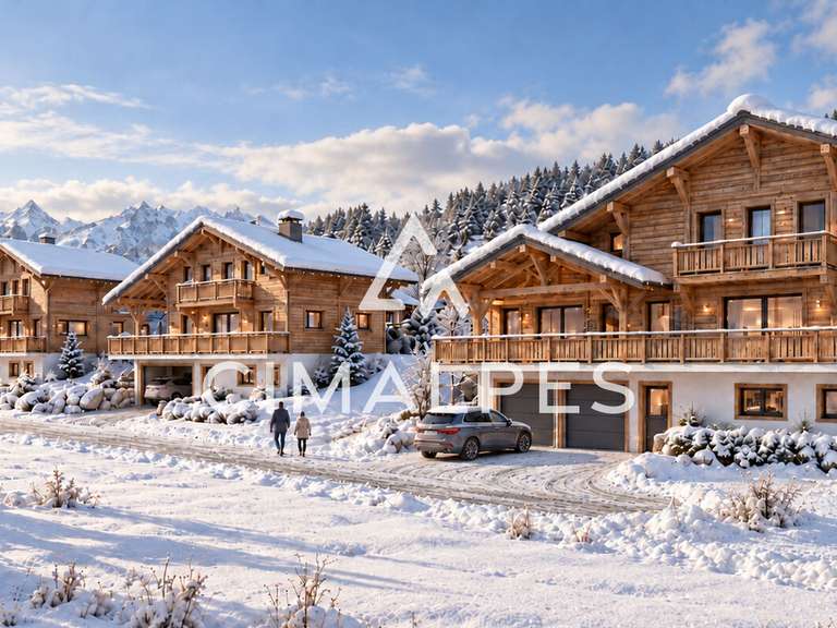 Maison Morzine - 4 chambres - 210m²