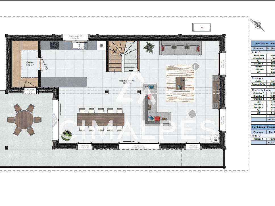 Maison Morzine