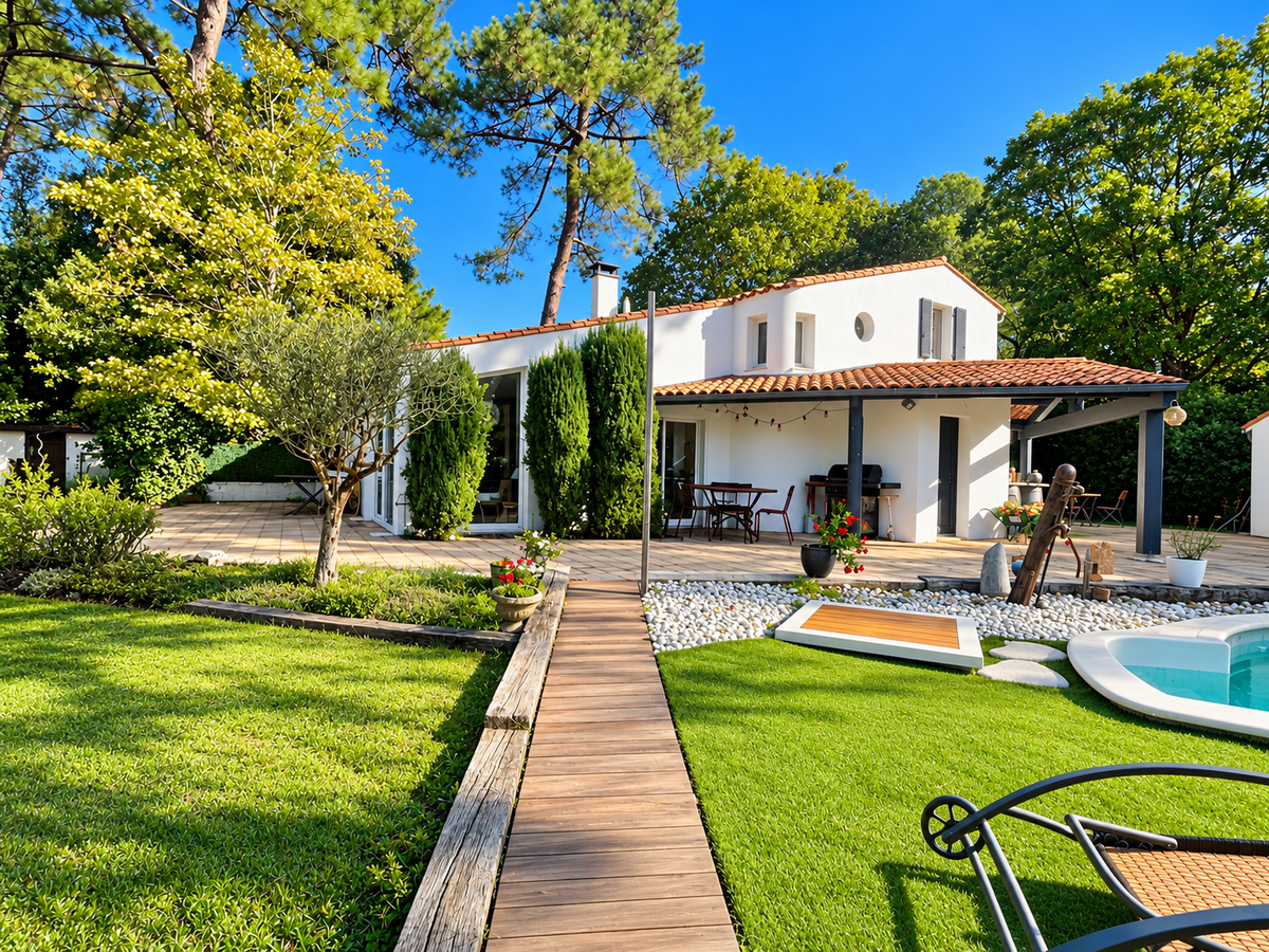 Maison Rivedoux-Plage