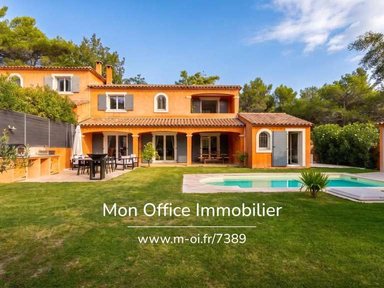 Maison Aix-en-Provence - 4 chambres - 124m²