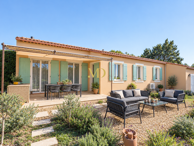Maison Saint-Saturnin-lès-Apt - 4 chambres - 118m²