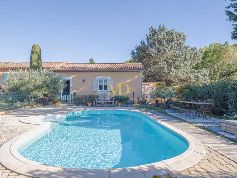 Maison Saint-Saturnin-lès-Apt - 4 chambres - 118m²
