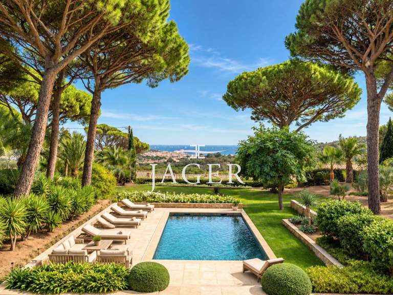 Maison avec Vue sur mer Sainte-Maxime - 6 chambres - 360m²