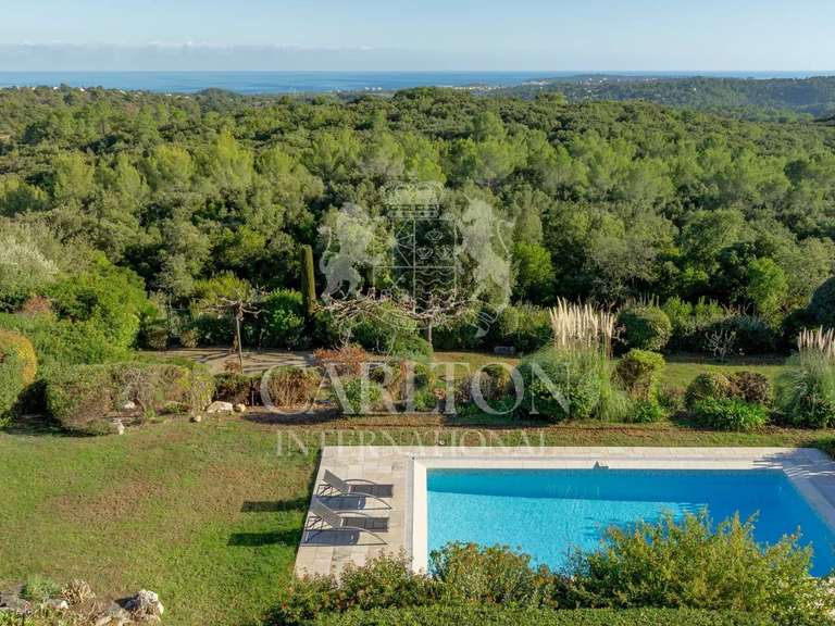 Maison avec Vue sur mer Valbonne - 5 chambres - 205m²