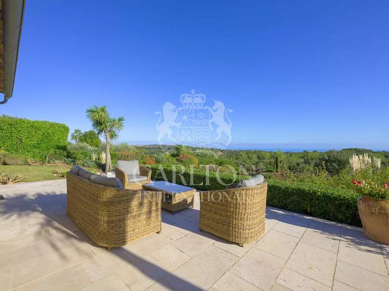 Maison avec Vue sur mer Valbonne - 5 chambres - 205m²
