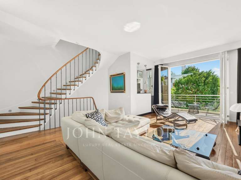 Maison Paris 16e - 4 chambres - 224m²