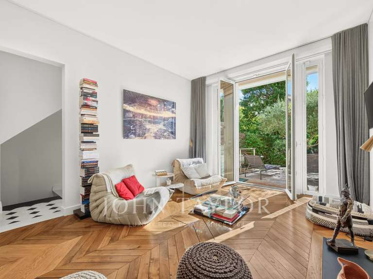 Maison Paris 16e - 4 chambres - 224m²