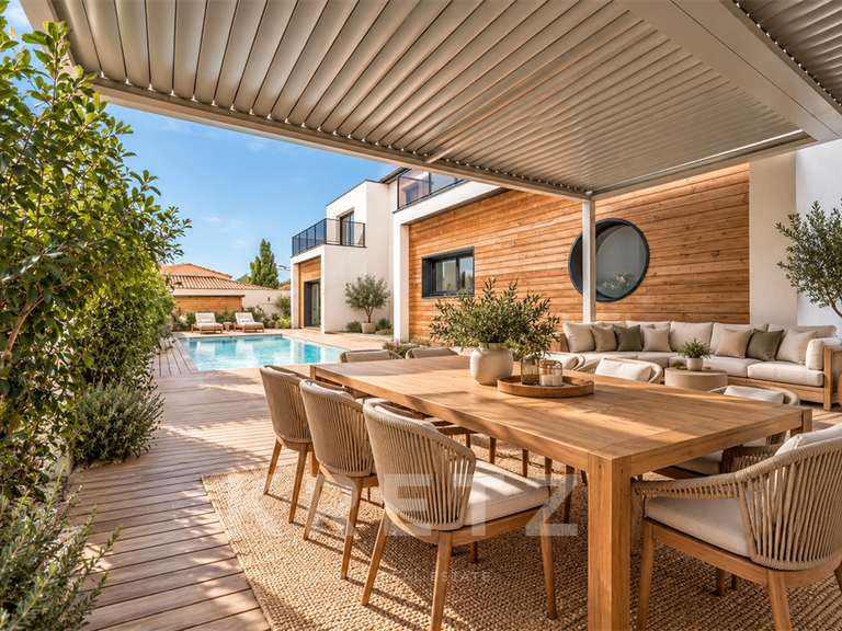 Maison Le cap-d-agde - 4 chambres - 193m²